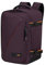 American Tourister Take2Cabin - Ryanair Borsa da cabina sotto il sedile, 25 x 20 x 40 cm,24L, Viola (Dark Plum)