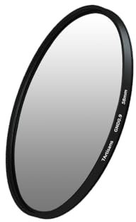 7artisans GND 0,9 Filtre progressif souple rotatif (3 arrêts) 46 mm/49 mm/52 mm/55 mm/58 mm/62 mm/67 mm/72 mm/77 mm/82 mm GND 0,9 gris neutre dégradé lentille (52 mm)