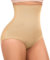 heekpek Guaina Contenitiva Donna Pancia Piatta Mutande Slip Contenitivo Modellante Vita Alta Contenitive Intimo Senza Cuciture Body Shaper, Nero, L