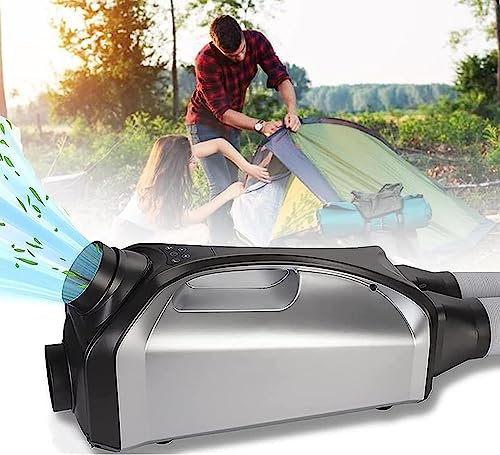 FHRKA Climatiseurs Mobiles Portables, climatiseur de Tente, Refroidisseur Mobile, 3 Vitesses de Vent pour la Vie de fourgonnette, Tente de Camping