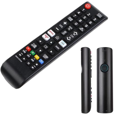 Samsung Tv Remote Control Replacement - BN59-01315B Samsung Universal Tv Remote Competible with Smart TV LCD LED HD UHD and QLED Controller for all Models - Durable Body - No Setup Needed