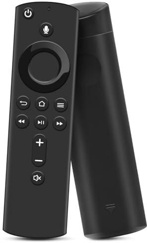 Replacement Voice Remote Control(2 Gen) for Voice Function fit for AMZ Smart TVs 4K/Lite/Cube/4K Max Stick,for AMZ Smart Tvs Cube (1st Gen and Later) (2 gen old)