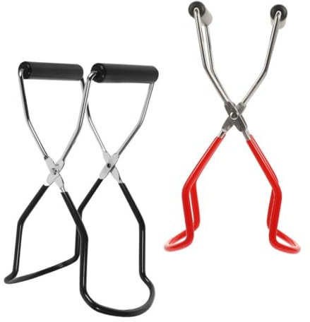UKCOCO 2 Abrelatas De Refresco Con Agarre Antideslizante Manual Para Personas Mayores Abridor De Tapas De Cubos Pinzas Para Tarros Abrelatas Manual Abrelatas Para Cubos De Pintura