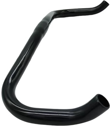 perfk Manubrio per Manubrio per Bici da Strada Comodo in Lega di Alluminio in Lega di Bullhorn gareggar, Bici, Bar Bullhorn,