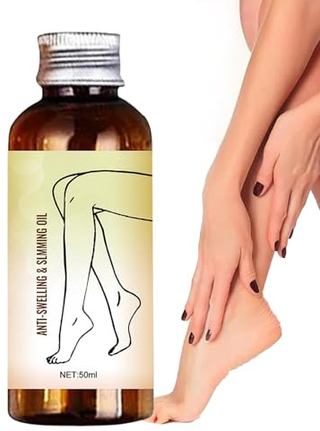 Olio Rassodante Corpo, Olio Portatile per Gambe Gonfie, Prodotto Snellente Cosce Antigonfiore Uomo Donna Doccia Casa Palestra Viaggio Camera Da Letto Dopo Allenamento Serale Relax