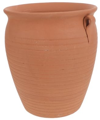 Boîte de Conservation pour Pommes de Terre en Argile Ventilée | Rangement la Cuisine pour Légumes Racines, Format Boîte, Style Ferme Sobre, Usage Quotidien sur Plan de Travail