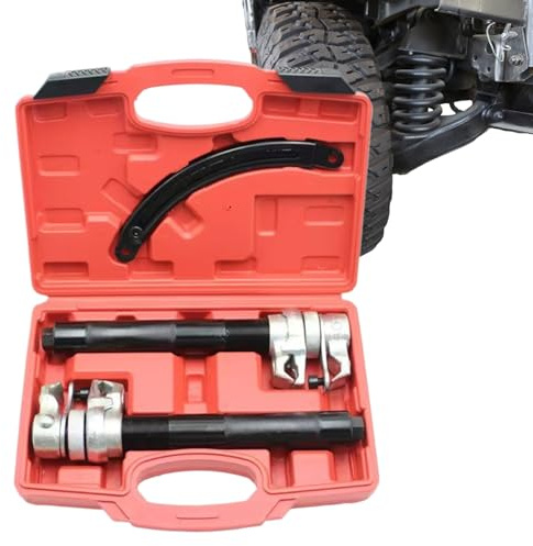 Compresseur de Ressorts pour Amortisseur - Kit Compresseur de Ressort Camion,Gadgets de Démontage Sécurisés pour Suspensions Moto et Pièces Moteur