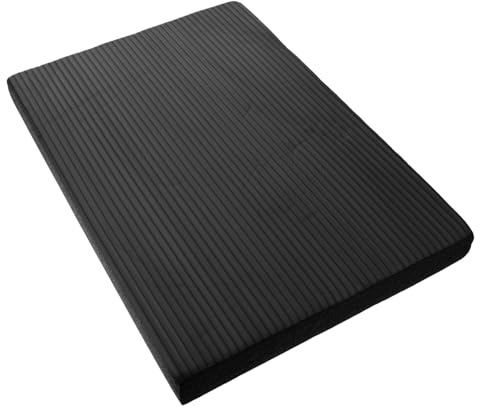 Alasum Colchoneta de Equilibrio para Yoga Mediana Cojín Antideslizante de Espuma Nbr para Entrenamiento de Estabilidad y Protección de Rodillas Fitness y Pilates