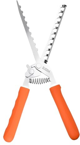 BBQ Rib Skinner - Rib Skinner Membranborttagningsverktyg med ergonomiskt handtag | Rib Membranborttagare för grillälskare, restaurangkockar, lägenhet, griskött och