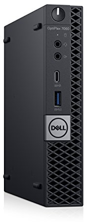 Dell OptiPlex 7060 Mini Intel i5-8.Gen 16GB RAM 512 GB SSD 4-Thread 2,1 GHz Business Office Multimedia Computer mit 24 Monate Garantie! USB 3.0 | WLAN | Windows 11 Prof. 64-Bit inkl USB Stick