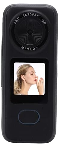 Caméra d'action 4K étanche, Caméscope à écran Tactile 64MP de 1,4 Pouces pour Les Activités de Plein Air