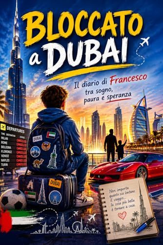 Bloccato a Dubai: Il diario di Francesco tra sogno, paura e speranza.