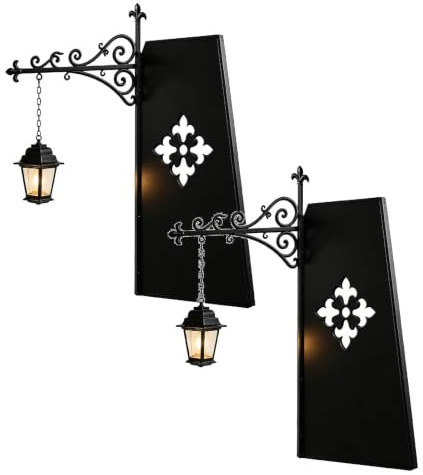 2 Pcs Library Lantern Decorative Bookshelf Lighting, Warm LED Nightlight, Miniature Shelf Light, Vintage Bookcase Lamp, Miniature Hanging Reading Nook Literary Decor, Home Desk Hanging Ornament
