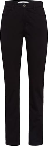 BRAX Damen Style Mary Cotton Stretch Hose Perma Black 29W / 32L