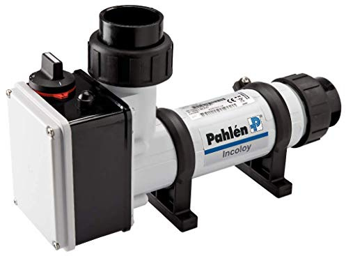 well2wellness® Pahlen Elektroheizer 9kW aus Kunststoff mit Heizstab aus Incoloy Nickel Chrom Legierung