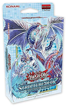 Yu-Gi-Oh! Trading Card Game Freezing Chains-Deutsche Ausgabe