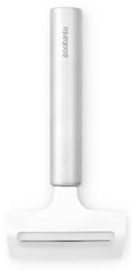 Brabantia Profilo affettatore di formaggio, coltello per formaggio morbido in acciaio opaco, 15,5 cm