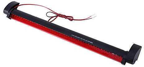 48 LED feu stop, universel rouge voiture troisième feux stop 12 V voiture haute montage troisième frein feu arrière feu d'avertissement bande lumineuse