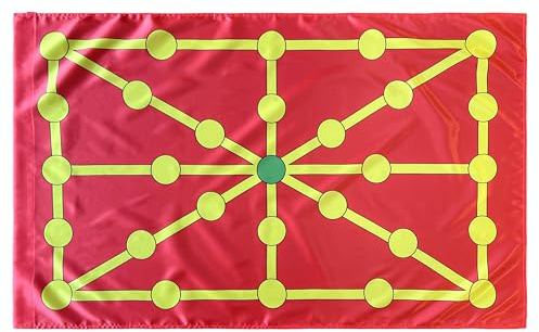 Durabol Bandera del Reino de Navarra 150x90 cm Satén