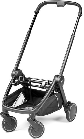 PEG City Loop Frame Only | Compact Travel System from Infant to Toddler | Air Travel Friendly | Compatible with All Primo Viaggio Infant Car Seats-Sold Separately