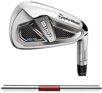 TaylorMade Sim 2 Max OS #5 Einzeleisen, KBS Tour 90 Regular Flex Shaft