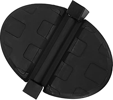 Avgasklaff med Genomföringar, Mercruiser 2,5L 3,0L 3,7L 60930, Hög Hårdhet, Korrosionsskyddande, Premium Rostfritt Stål och Gummi, Enkel Installation, Ersätter 27-43809