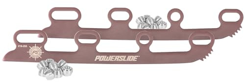 Powerslide Sabres - Pattini da ghiaccio 4 W, colore: rosa, per pattini in linea a 4 ruote, per uomo e donna