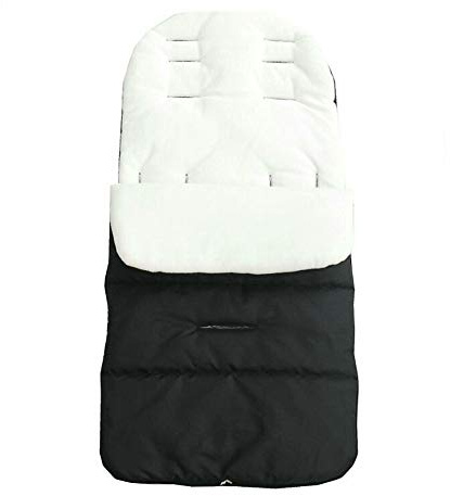 Warm Foot Muff, Winter Windproof Foot Cover for Baby Stroller, Multi-functional Newborn Cushion Mattress, Stroller Warm Foot Muff Cushion Mattress Universal Baby Stroller Pad