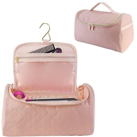 Kompakter Lockenstab Aufbewahrungsbeutel Tragbare Tasche mit Zubeh rfach f r Reisen Praktisch Ordentlich Schutz vor Ideal f r Damen Farbe
