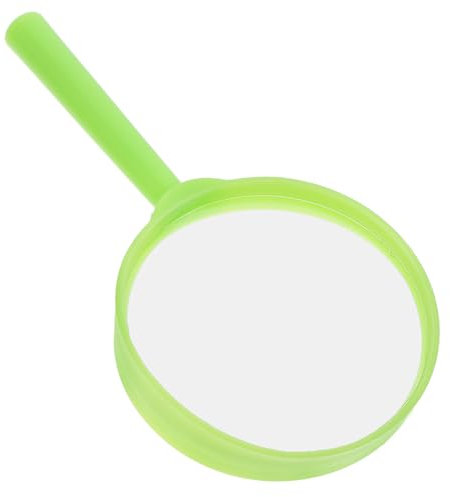 KONTONTY Spielzeuglupe Für Junge Mädchen Kunststofflupen Mit Handmikroskop Experimentierset Für Junge Mädchen Juwelierlupe Für Naturerkundung Und Wissenschaftliche Experimente