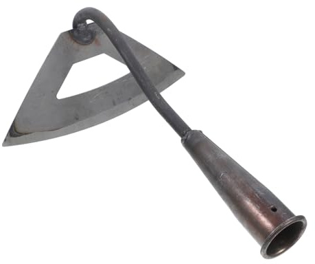 ibasenice Houe De Jardin pour Désherbage Et Plantation Outil De Jardinage Léger Et Pratique pour Petits Travaux De Jardin
