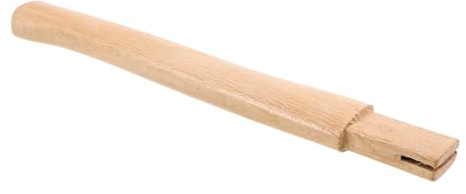 BESTOMZ Manche de Rechange en Bois 36 Cm Rainure pour Petite Hache, Poignée Robuste pour Coupe de Bois de Chauffage, Outil Jardinage et Camping, Accessoire Sécurisé et Ergonomique