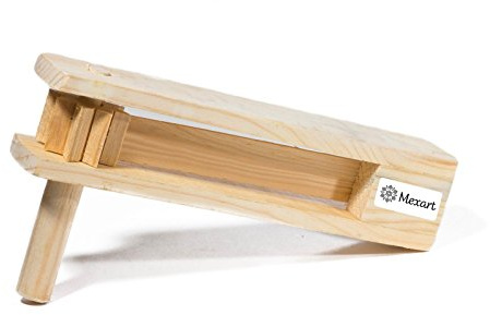 MexART Wooden Handmade Noisemaker Grogger, Matraca Ratchet Sports Loud 11