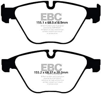 EBC Brakes DP22103 Greenstuff Garniture de Frein