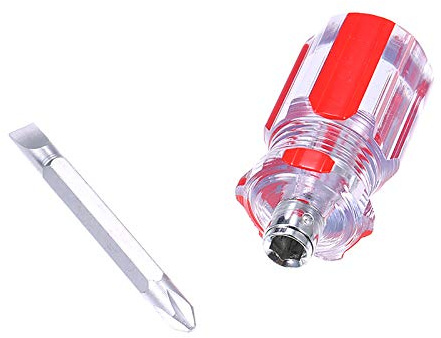 Mini tournevis à tête plate cruciforme en acier inoxydable 4 types