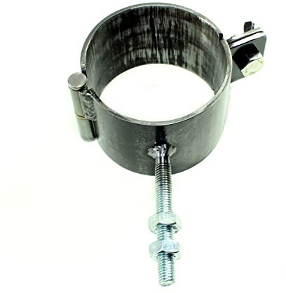 Eisenfesseln 65mm mit Gewindebolzen Handfessel BDSM SM Fußfessel Fessel Mittelalter Bondage