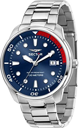 Sector No Limits Oversize Orologio Uomo, Tempo e data, Analogico - R3253102027