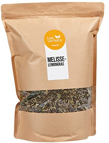 Teeverliebt Kräutertee Melisse-Lemongras 1kg
