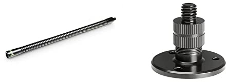 Gravity Medium 320mm MA GOOSE M & ah Stands D921 Schwanenhals Montagegrundplatte schwarz