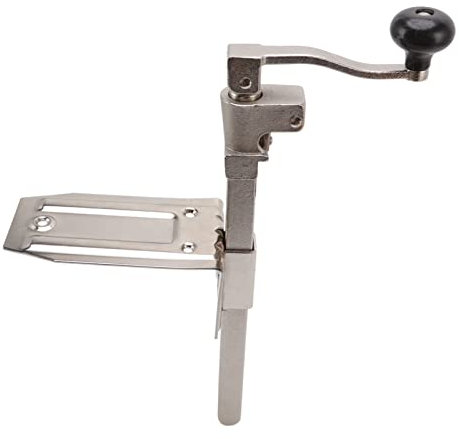 Apriscatole da tavolo piccolo e resistente con vite in ferro e acciaio per aprire strumento antiruggine in acciaio inox apriscatole