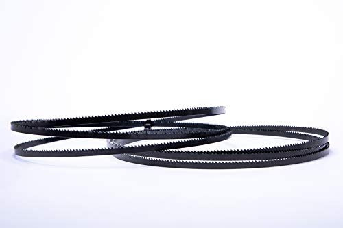 2er SET Encut Hochleistungs Bandsägeblatt 1425 x 6 x 0,4mm, 14 ZpZ Werkzeugstahl HSS. Sägeband für Gemex, Budget, Interkrenn, Rexon, Güde, Ferm