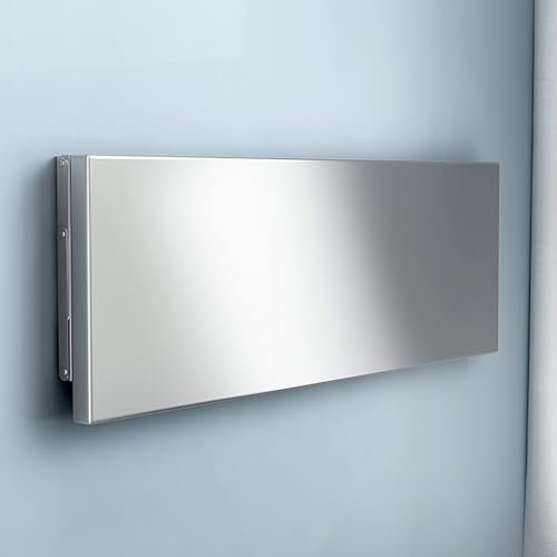 LLYLAFDC Wandklapptisch Wetterfest Klapptisch Wand Klapptisch Aus EdelstahlKompakter Platzsparender Wand Küchentisch Konvertierbarer Multifunktionaler Schreibtisch (Size : 40 * 30cm)