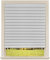 Temporary Blinds/Stick On Blinds for Windows With Clips - Pleated Shades Paper Blind - Shade For Bedroom, Bathroom, Kitchen - Temporary Shade Blinds- 92cm X 180cm (4, White (light filtering))