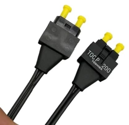 WANGFHAO Cable de fibra plástica dúplex TOCP200 de 1 mm Cable de servidor Cable de fibra óptica (Size : 10m)