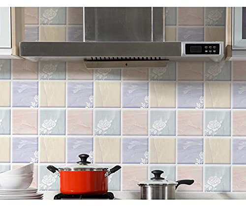 Generic Papier Peint, Papier Peint Autocollant Détachable Pour Cuisine Armoire Rack Salon (23.6X394 Pouces)/Violet Clair/0,6 * 10M