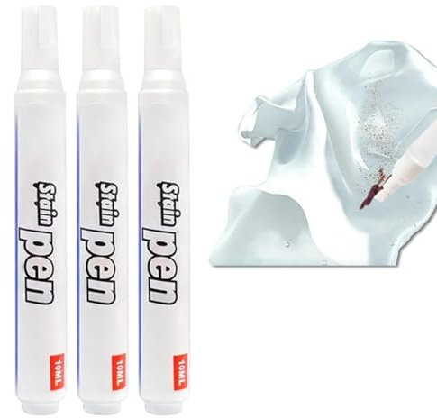 FunnAura 2PCS Fast Out Universal Stain Remover, Travel Pen Remover from Clothes for Shoes Household