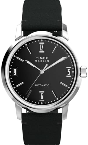 Timex Herren Analog Automatisch Armbanduhr Marlin