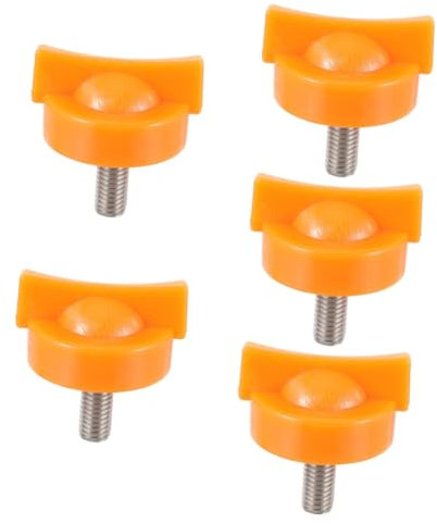 BESTOYARD 5pcs Citrus Juicer Accessory Screw for Machine Store Use Part