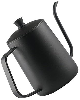 ibasenice Mini Coffee Kettle Ornament Realistic Simulation Coffee Pot for Dollhouse Decor for Role Play Games and Parent Activities Miniature