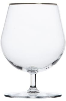ARNSTADT KRISTALL Cognacglas Pure (14 cm) - Kristallglas mundgeblasen · handgeschliffen · Handmade in Germany